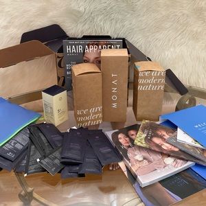 Monat Haircare Skincare Product Bundle